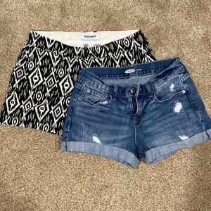Old navy short bundle!